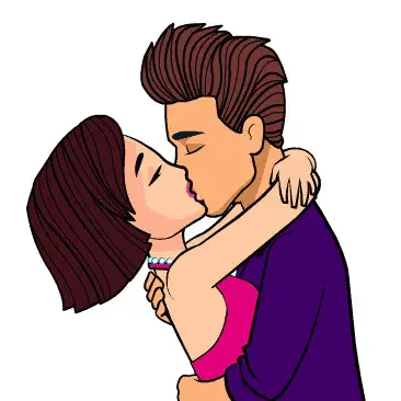 cartoon love dp for whatsapp